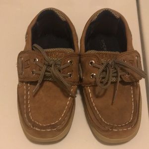 Toddler boy Sperry shoes
